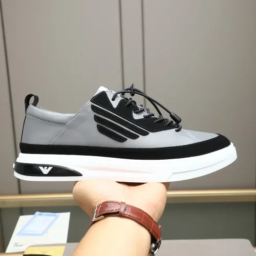 Replica Armani Casual Shoes For Men #1471913 $82.00 USD for Wholesale