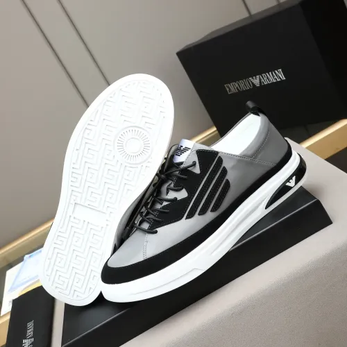 Replica Armani Casual Shoes For Men #1471913 $82.00 USD for Wholesale