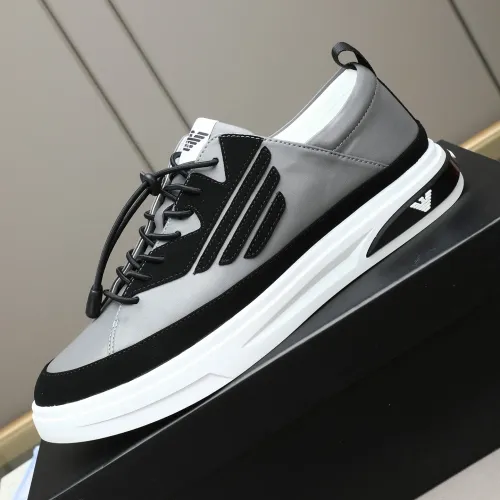 Replica Armani Casual Shoes For Men #1471913 $82.00 USD for Wholesale