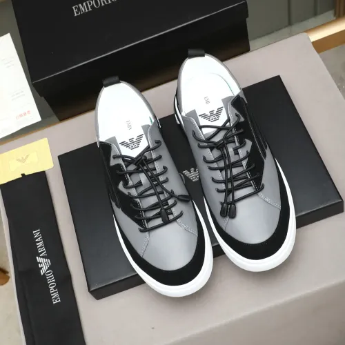 Replica Armani Casual Shoes For Men #1471913 $82.00 USD for Wholesale