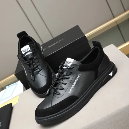 Wholesale Armani Casual Shoes For Men #1471914 $82.00 USD, Wholesale Quality Replica Armani Casual Shoes