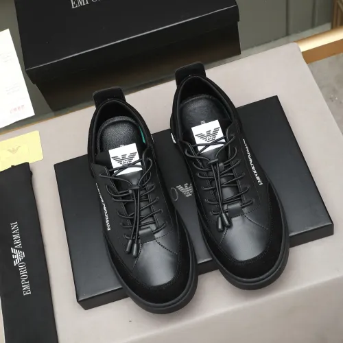 Replica Armani Casual Shoes For Men #1471914 $82.00 USD for Wholesale