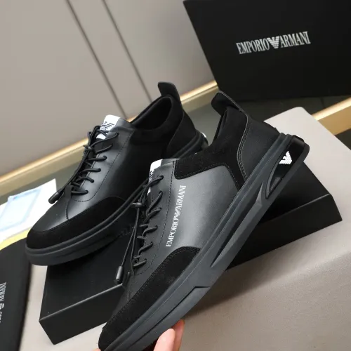 Replica Armani Casual Shoes For Men #1471914 $82.00 USD for Wholesale