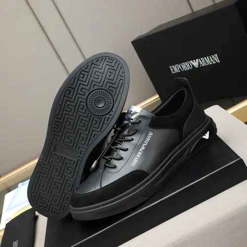 Replica Armani Casual Shoes For Men #1471914 $82.00 USD for Wholesale