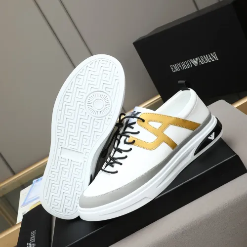 Replica Armani Casual Shoes For Men #1471920 $82.00 USD for Wholesale