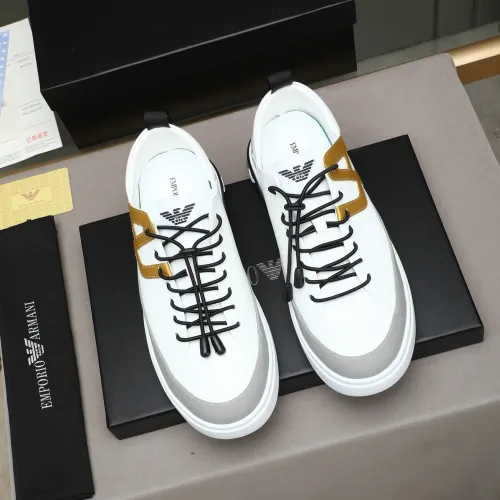 Replica Armani Casual Shoes For Men #1471920 $82.00 USD for Wholesale