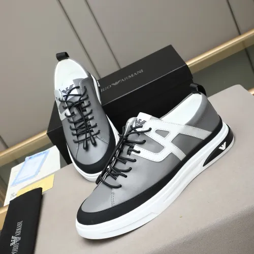 Wholesale Armani Casual Shoes For Men #1471921 $82.00 USD, Wholesale Quality Replica Armani Casual Shoes