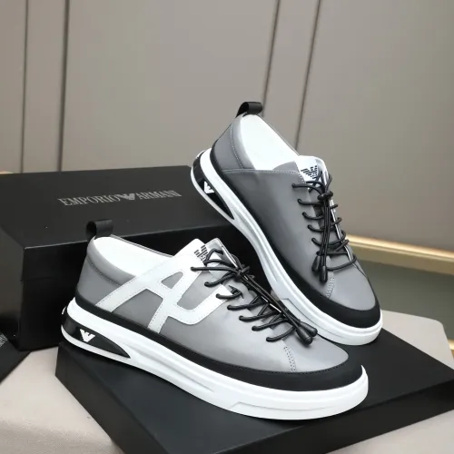 Replica Armani Casual Shoes For Men #1471921 $82.00 USD for Wholesale