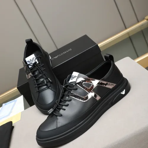 Wholesale Armani Casual Shoes For Men #1471923 $82.00 USD, Wholesale Quality Replica Armani Casual Shoes