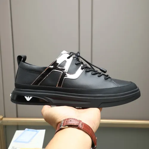 Replica Armani Casual Shoes For Men #1471923 $82.00 USD for Wholesale