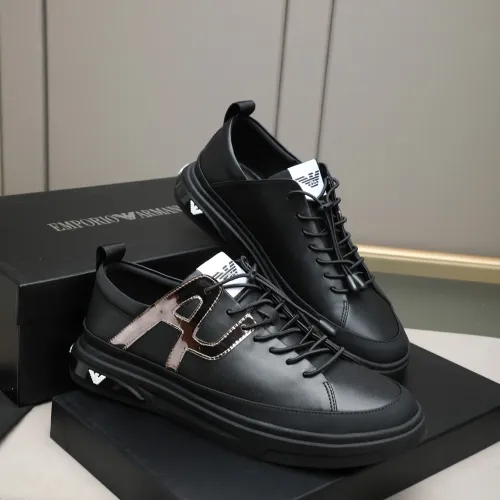 Replica Armani Casual Shoes For Men #1471923 $82.00 USD for Wholesale