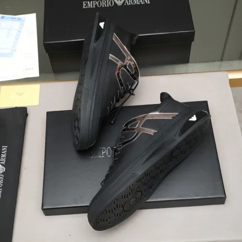 Replica Armani Casual Shoes For Men #1471923 $82.00 USD for Wholesale