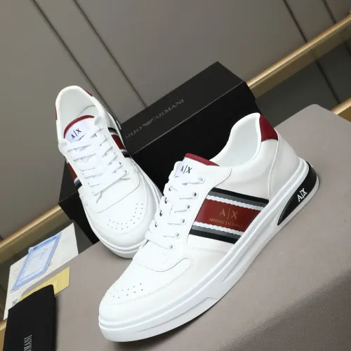 Wholesale Armani Casual Shoes For Men #1471926 $82.00 USD, Wholesale Quality Replica Armani Casual Shoes