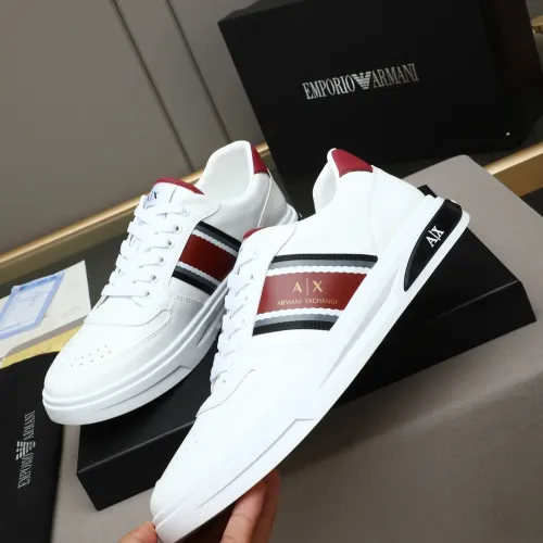 Replica Armani Casual Shoes For Men #1471926 $82.00 USD for Wholesale