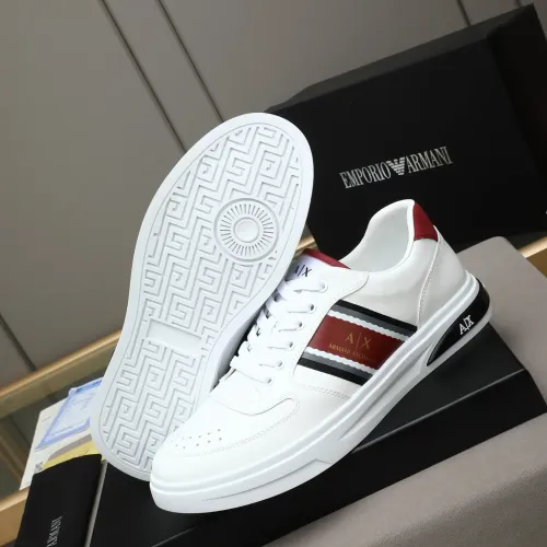 Replica Armani Casual Shoes For Men #1471926 $82.00 USD for Wholesale