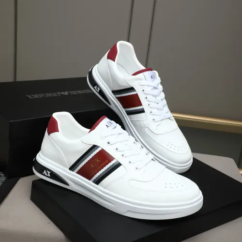 Replica Armani Casual Shoes For Men #1471926 $82.00 USD for Wholesale