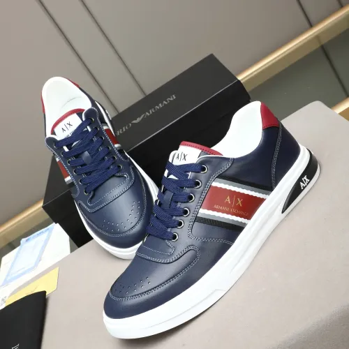 Wholesale Armani Casual Shoes For Men #1471928 $82.00 USD, Wholesale Quality Replica Armani Casual Shoes