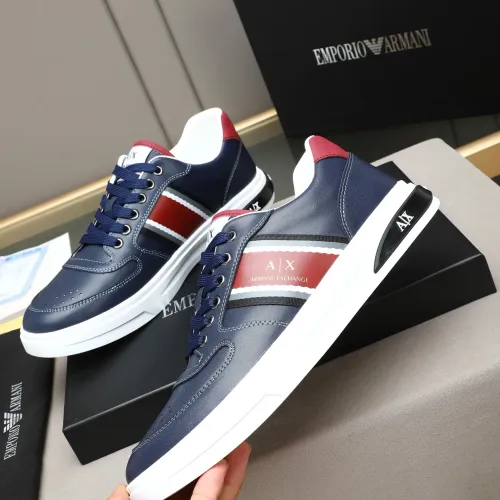 Replica Armani Casual Shoes For Men #1471928 $82.00 USD for Wholesale