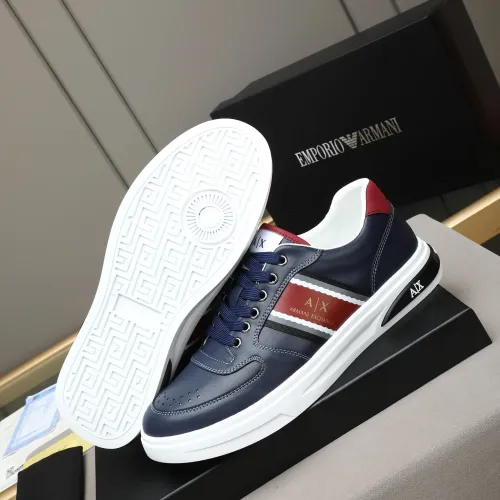 Replica Armani Casual Shoes For Men #1471928 $82.00 USD for Wholesale