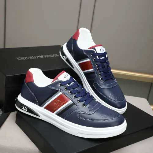 Replica Armani Casual Shoes For Men #1471928 $82.00 USD for Wholesale