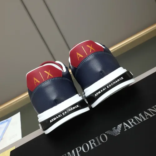 Replica Armani Casual Shoes For Men #1471928 $82.00 USD for Wholesale