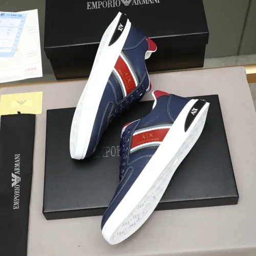 Replica Armani Casual Shoes For Men #1471928 $82.00 USD for Wholesale