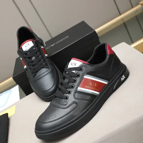 Wholesale Armani Casual Shoes For Men #1471929 $82.00 USD, Wholesale Quality Replica Armani Casual Shoes