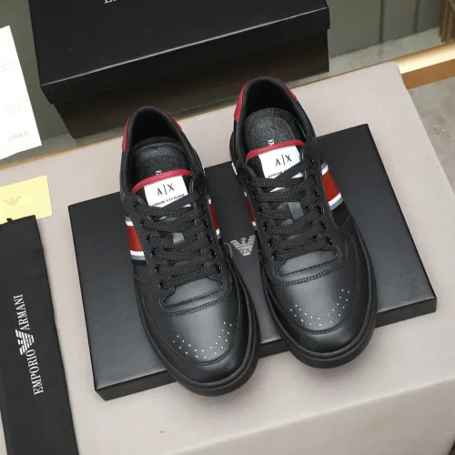 Replica Armani Casual Shoes For Men #1471929 $82.00 USD for Wholesale
