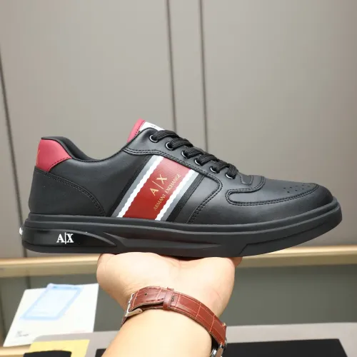 Replica Armani Casual Shoes For Men #1471929 $82.00 USD for Wholesale