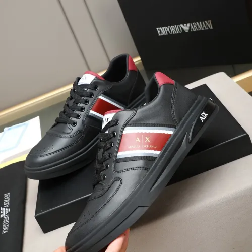 Replica Armani Casual Shoes For Men #1471929 $82.00 USD for Wholesale