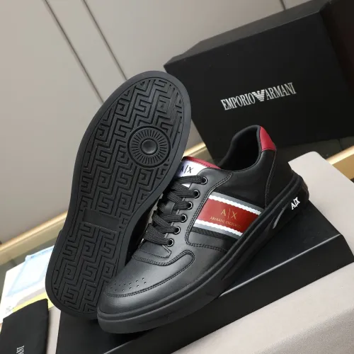 Replica Armani Casual Shoes For Men #1471929 $82.00 USD for Wholesale