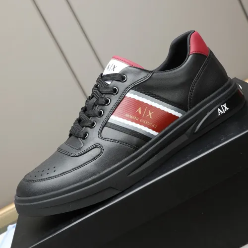 Replica Armani Casual Shoes For Men #1471929 $82.00 USD for Wholesale
