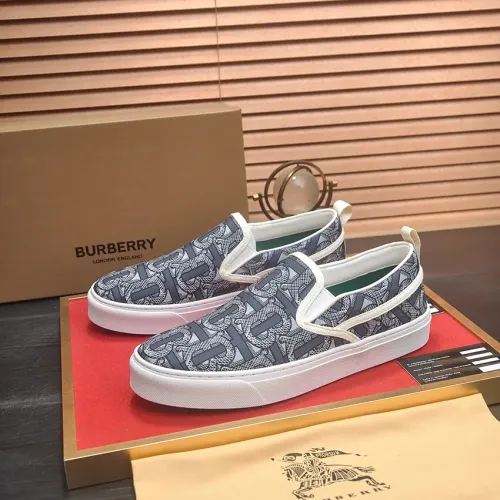 Wholesale Burberry Casual Shoes For Men #1471943 $80.00 USD, Wholesale Quality Replica Burberry Casual Shoes