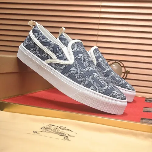 Replica Burberry Casual Shoes For Men #1471943 $80.00 USD for Wholesale
