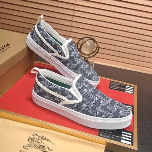 Replica Burberry Casual Shoes For Men #1471943 $80.00 USD for Wholesale
