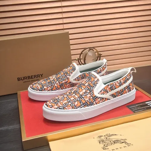 Wholesale Burberry Casual Shoes For Men #1471944 $80.00 USD, Wholesale Quality Replica Burberry Casual Shoes