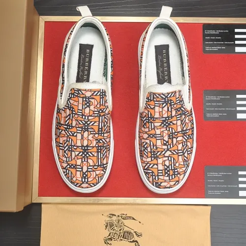 Replica Burberry Casual Shoes For Men #1471944 $80.00 USD for Wholesale