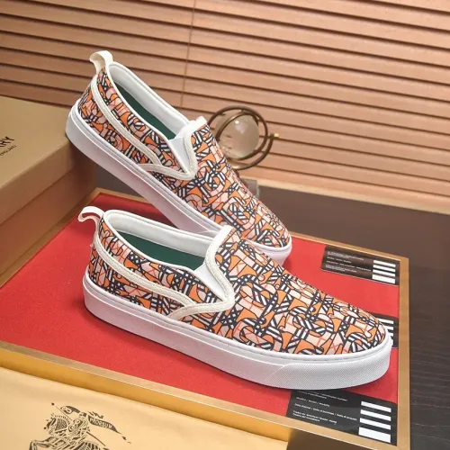 Replica Burberry Casual Shoes For Men #1471944 $80.00 USD for Wholesale