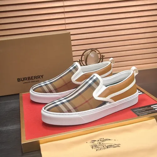 Wholesale Burberry Casual Shoes For Men #1471945 $80.00 USD, Wholesale Quality Replica Burberry Casual Shoes