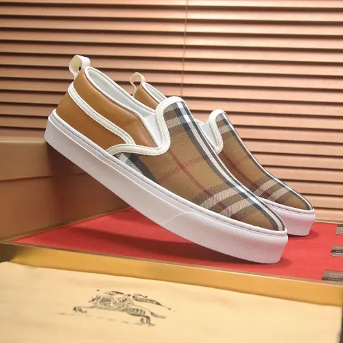 Replica Burberry Casual Shoes For Men #1471945 $80.00 USD for Wholesale