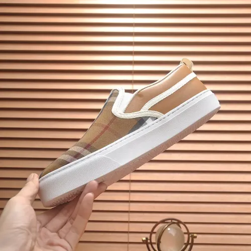 Replica Burberry Casual Shoes For Men #1471945 $80.00 USD for Wholesale