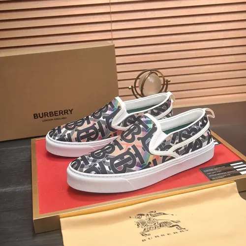 Wholesale Burberry Casual Shoes For Men #1471946 $80.00 USD, Wholesale Quality Replica Burberry Casual Shoes
