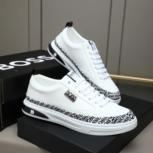 Replica Boss Casual Shoes For Men #1471955 $82.00 USD for Wholesale