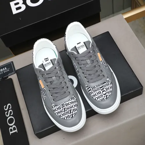 Replica Boss Casual Shoes For Men #1471962 $82.00 USD for Wholesale