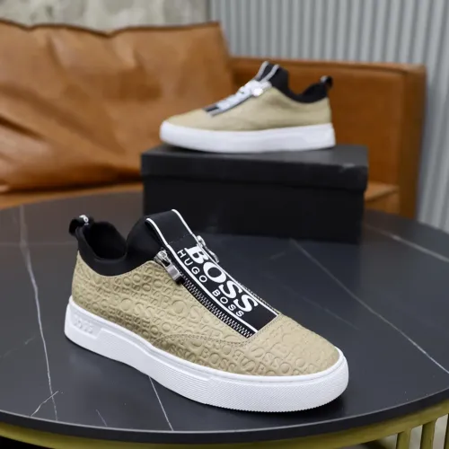 Wholesale Boss Casual Shoes For Men #1471988 $88.00 USD, Wholesale Quality Replica Boss Casual Shoes