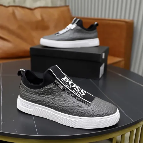 Wholesale Boss Casual Shoes For Men #1471990 $88.00 USD, Wholesale Quality Replica Boss Casual Shoes