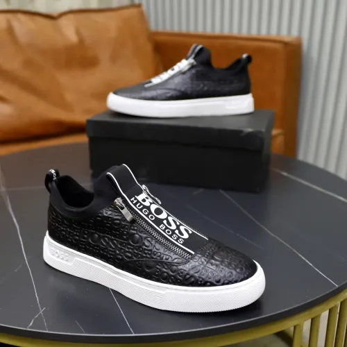 Wholesale Boss Casual Shoes For Men #1471991 $88.00 USD, Wholesale Quality Replica Boss Casual Shoes