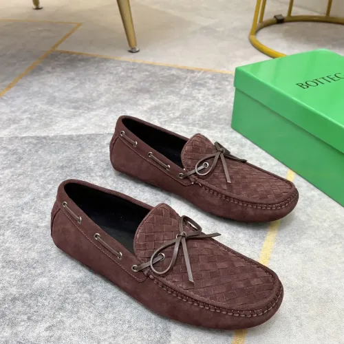 Wholesale Bottega Veneta BV Leather Shoes For Men #1472080 $82.00 USD, Wholesale Quality Replica Bottega Veneta BV Leather Shoes