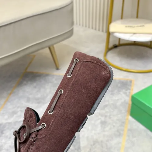 Replica Bottega Veneta BV Leather Shoes For Men #1472080 $82.00 USD for Wholesale