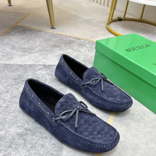 Wholesale Bottega Veneta BV Leather Shoes For Men #1472081 $82.00 USD, Wholesale Quality Replica Bottega Veneta BV Leather Shoes